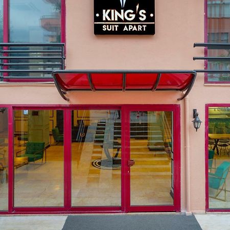 King'S Suit Apart Otel Алания Экстерьер фото