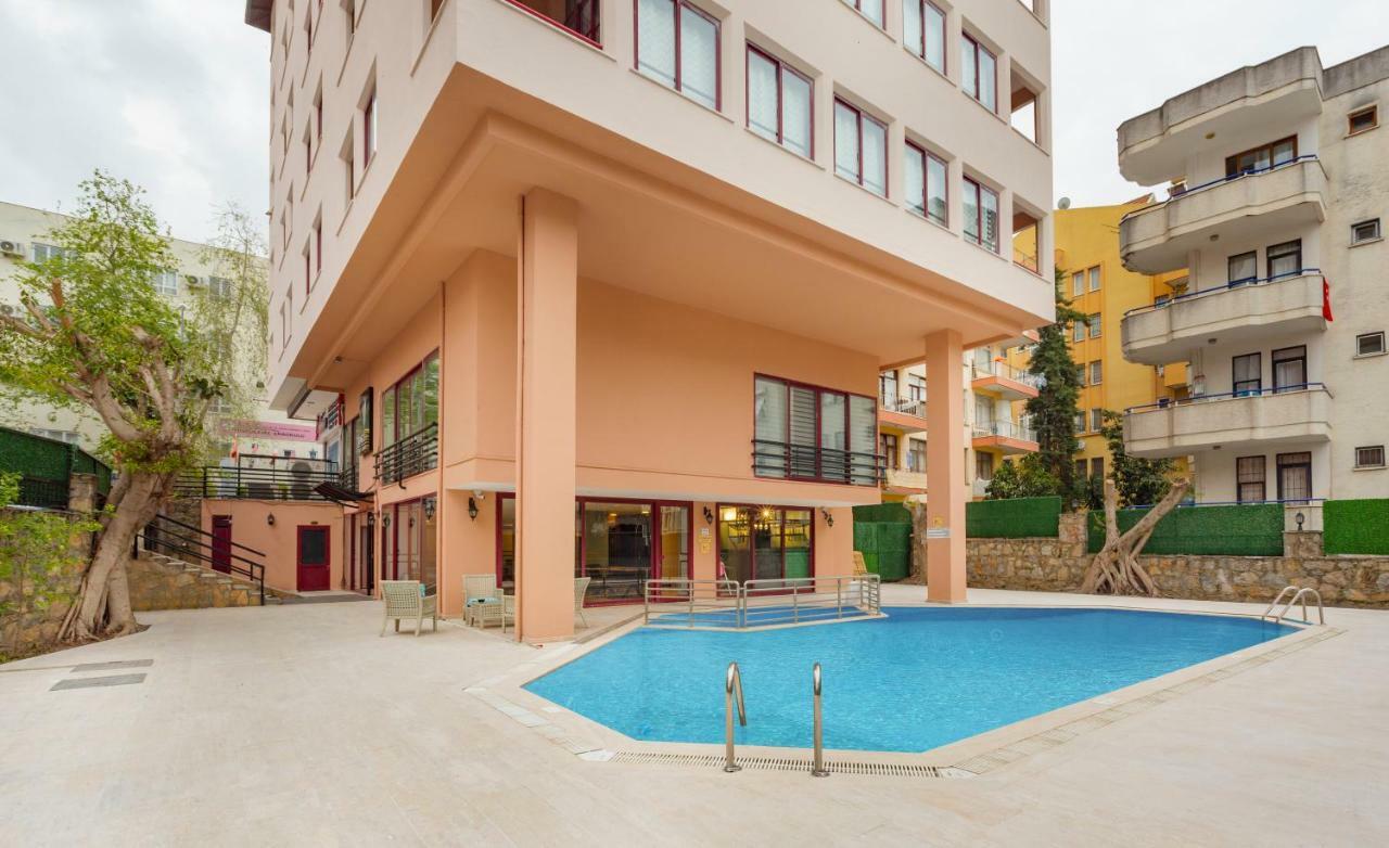King'S Suit Apart Otel Алания Экстерьер фото